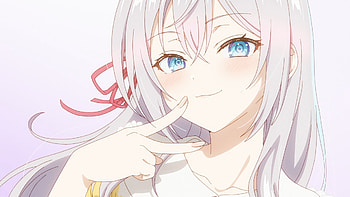 Alya, Anime, Alya Sometimes Hides Her Feelings in Russian, Alisa Mikhailovna Kujou HD wallpaper