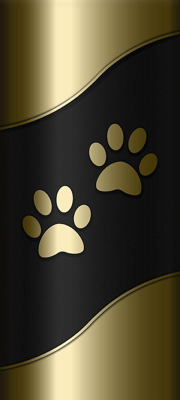 Buddy Deluxe, art, material property, Curve, Premium, Metal, Golden HD phone wallpaper