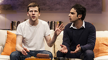 Jesse Eisenberg, The Spoils play, Off-Broadway production, Stellar cast HD wallpaper
