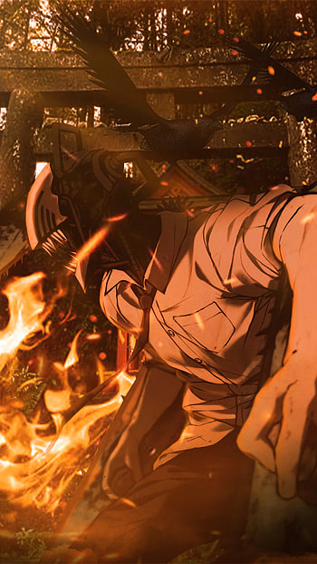 Denji, Denji (Chainsaw Man), Anime, Chainsaw Man HD phone wallpaper