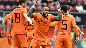 Dutch national team, Memphis Depay HD wallpaper
