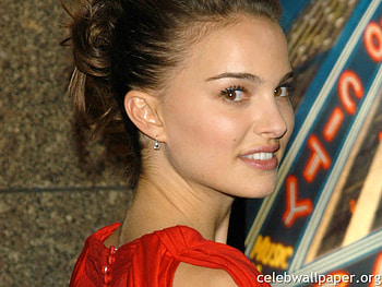 Natalie Portman, pretty, smile, eyes, actress, hair, female HD wallpaper