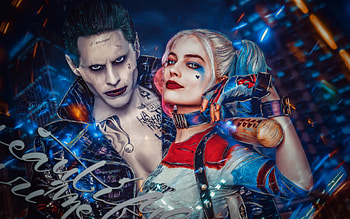 Joker, Margot Robbie (Harley Quinn) HD wallpaper