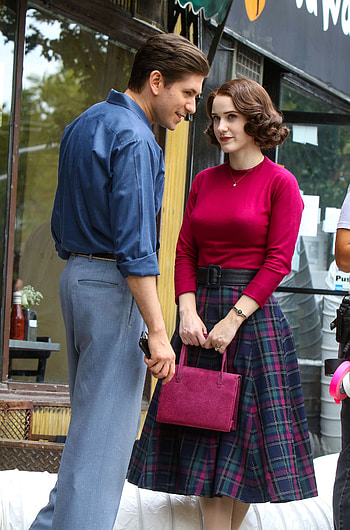 Michael Zegen, Season 3, Marvelous Mrs Maisel, Behind-the-scenes HD phone wallpaper