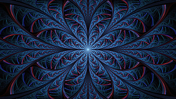 Night Hawk Blue Spiral , abstract, artist, artwork, digital-art, deviantart HD wallpaper