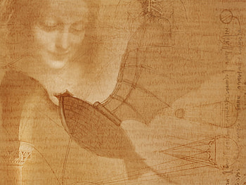 Da Vinci HD wallpaper