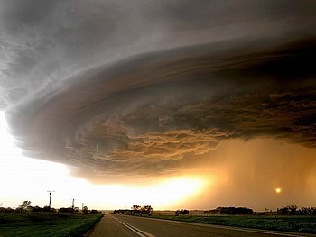 Hurricane HD wallpaper