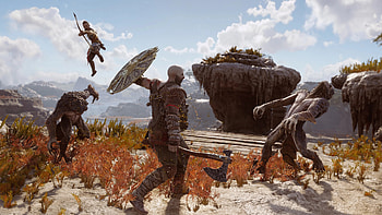 God of War: Ragnarök HD wallpaper