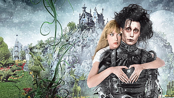 Edward Scissorhands, Movies, Backdrops, Database HD wallpaper