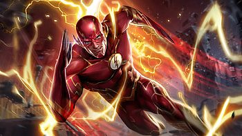 Flash, DC Comics, Ultra , Background HD wallpaper