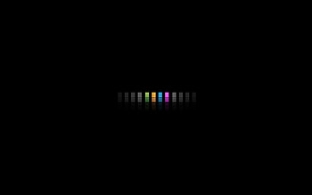 Color, Bright, Sated, Black HD wallpaper