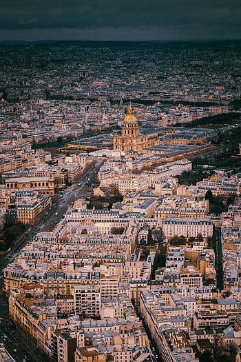 Cities, Architecture, City, Building, View From Above, Overview, Review HD phone wallpaper