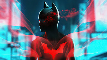 Batman Beyond Hero, batman, superheroes, artwork, artist HD wallpaper