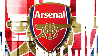 Arsenal FC, Flag , Gludy, Fan creation HD wallpaper