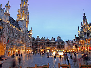 Grand Place, Belgium HD wallpaper