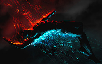 Abstract Dark HD wallpaper