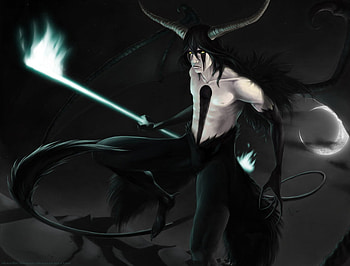 Ulquiorra, bleach, darkness, anime, espada, 4 HD wallpaper