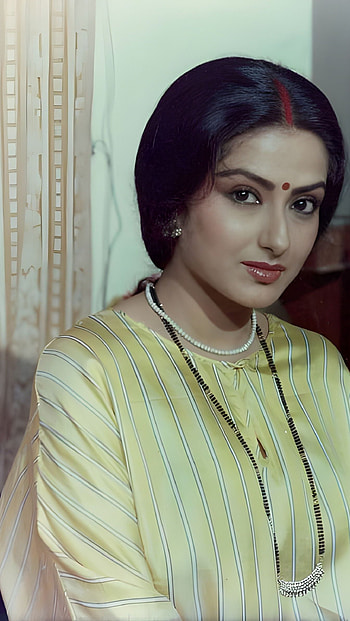 Mousami chaterjee, bollywood actress, vintage HD phone wallpaper