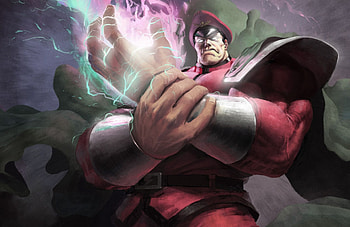 M. Bison, Street Fighter fighter, Art ideas, Street Fighter art HD wallpaper