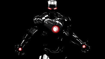 Dark Iron Man, iron-man, artwork, artist, digital-art, superheroes, behance HD wallpaper