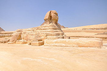 Great Sphinx of Giza, World History Encyclopedia, Travels, Illustration HD wallpaper