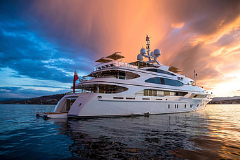 Sea sky yacht, Stunning wallup, Coastal paradise, Tranquil escape HD wallpaper