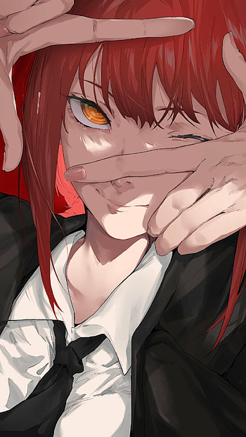 Makima - Chainsaw Man, Makima (Chainsaw Man), Anime, Chainsaw Man HD phone wallpaper
