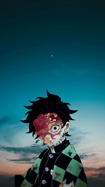 Tanjiro Kamado ., Tanjiro Kamado, Demon Slayer: Kimetsu no Yaiba, Anime HD phone wallpaper