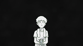 Mob Psycho 100, Mob Psycho 100, Shigeo Kageyama, Anime HD wallpaper