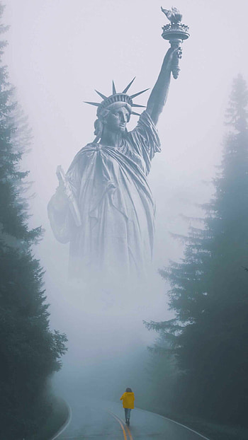 Statue of Liberty HD phone wallpaper