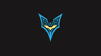 Batman Symbol , batman, superheroes, logo HD wallpaper