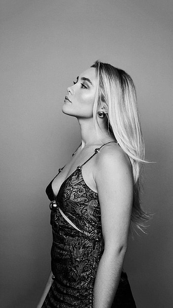 Florence Pugh HD phone wallpaper