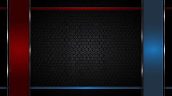 Black abstract mat geometric red and blue background elegant futuristic glossy red and blue light with grid l in 2021. Black abstract, Poster background design, Geometric HD wallpaper