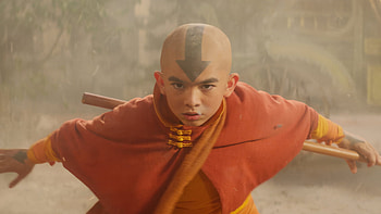 Aang in Action - Avatar The Last Airbender, TV Show, Avatar: The Last Airbender, Aang (Avatar) HD wallpaper