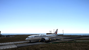 Japan Airlines, Boeing 787-8 livery, Travels HD wallpaper