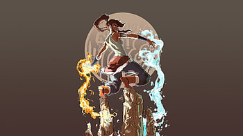 Korra, Anime, Avatar, Legend HD wallpaper
