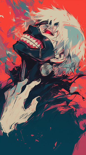 Kaneki Unleashed: Tokyo Ghoul , Anime, Tokyo Ghoul, Ken Kaneki HD phone wallpaper