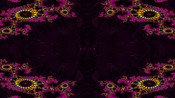Trippy Psychedelic Fractal, trippy, psychedelic, aesthetic, pattern, Abstract, fractal HD wallpaper