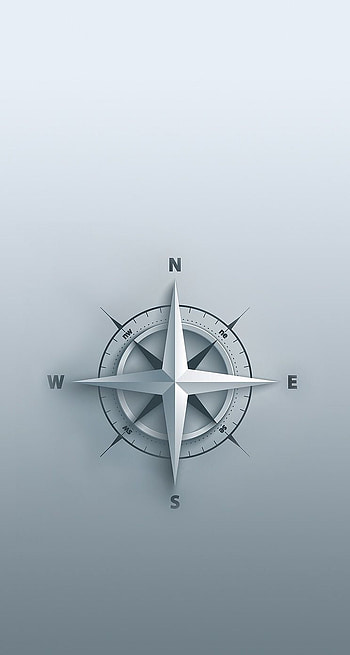 edgar barrera on Fondos de pantalla. Compass , Oneplus , design, Black Compass HD phone wallpaper