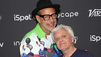 Jeff Goldblum, Betc Paris, Stephane Xiberras, Talk creativity HD wallpaper