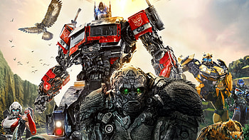 movie, Transformers: Rise of the Beasts HD wallpaper