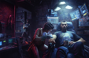 Raels Bodysculpting And Tattoo Cyberpunk 2077, cyberpunk-2077, ps5-games, ps4-games, games, 2023-games, games HD wallpaper