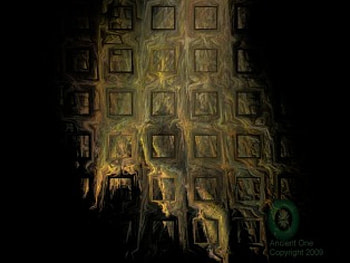 Door 2 Other 1, gothic, abstract, 3d, new, fractal HD wallpaper