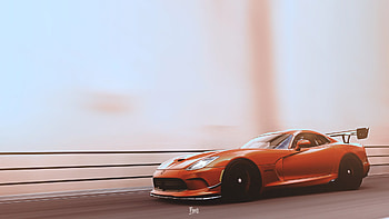 Dodge Viper ACR 2018 Art, dodge-viper, cars, artwork, digital-art HD wallpaper