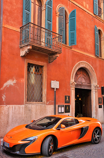 Mclaren, Cars, Side View, Supercar HD phone wallpaper