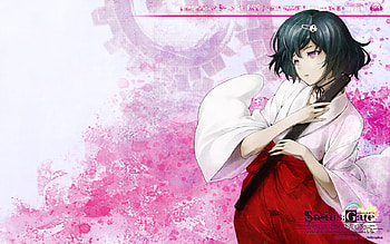 Urishibara Ruka, rishibara ruka, anime short hair, japanese, anime, cute anime, kimono girl, stains gate HD wallpaper