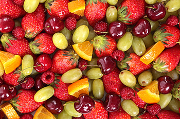 Vibrant Fruit Medley, food, fruit HD wallpaper