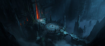 Ghost castle, dark, castle HD wallpaper