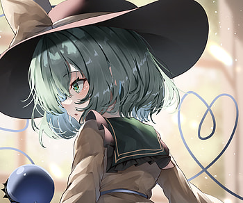 Koishi Komeiji, Koishi Komeiji, Anime, Touhou HD wallpaper