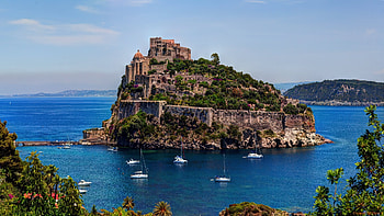 Insula Ischia, Destinaie inedit, Air24 HD wallpaper